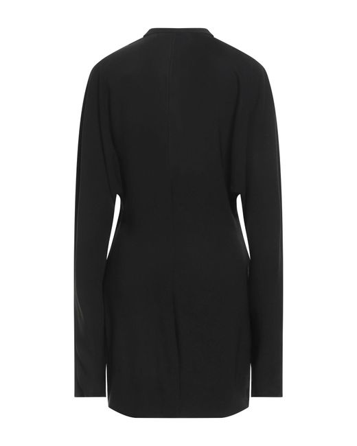 Philosophy Di Lorenzo Serafini Black Mini Dress