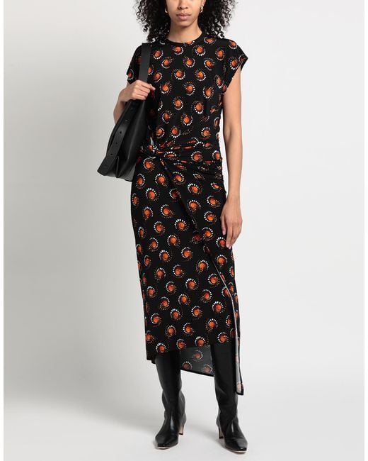Rabanne Black Midi Dress
