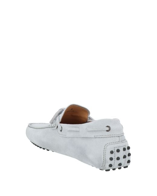 Tod's Mokassin in White für Herren