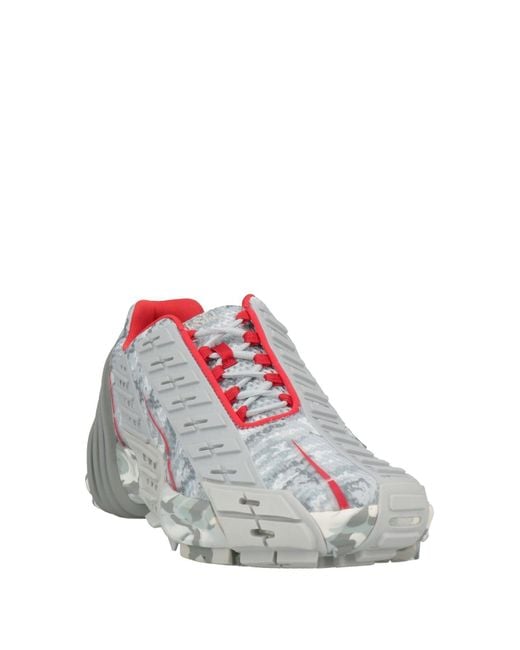 DIESEL Gray Sneakers for men