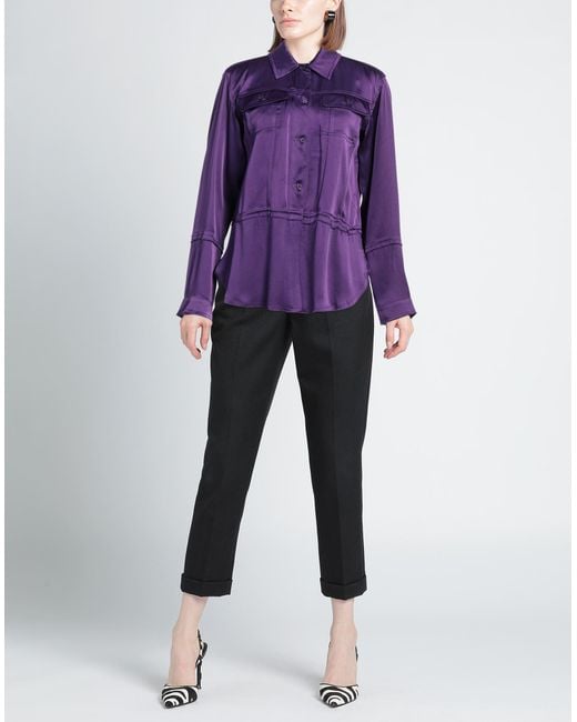 Tom Ford Purple Shirt