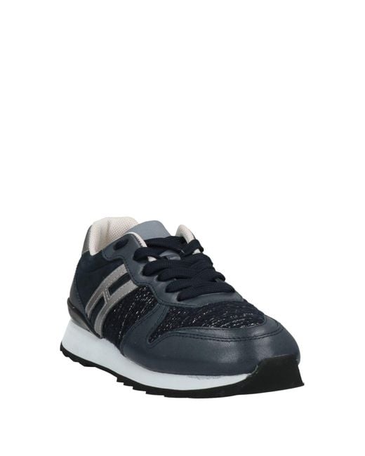 Hogan Blue Sneakers