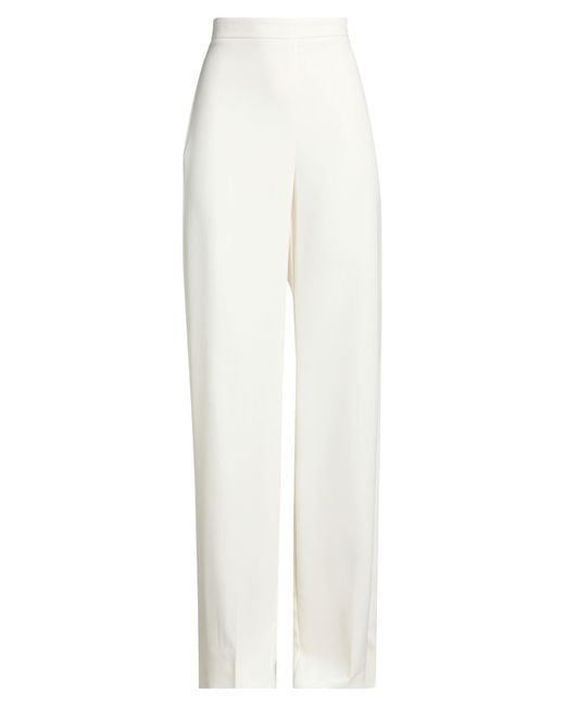 Marella White Trouser