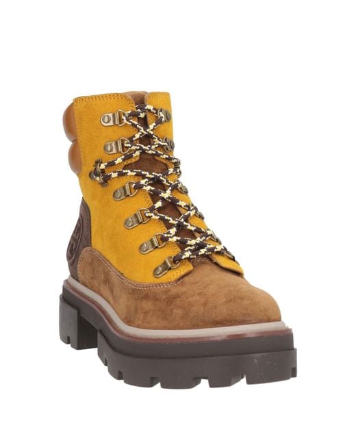 Tory Burch Brown Stiefelette