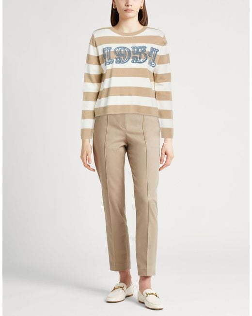 Max Mara Brown Sweaters