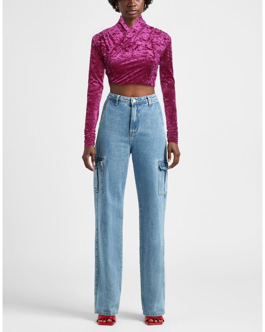 Top ANDAMANE en coloris Red