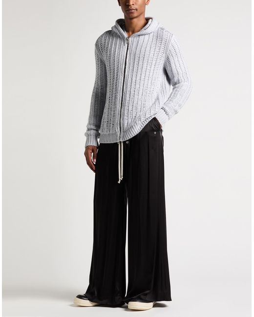 Rick Owens Gray Cardigan for men