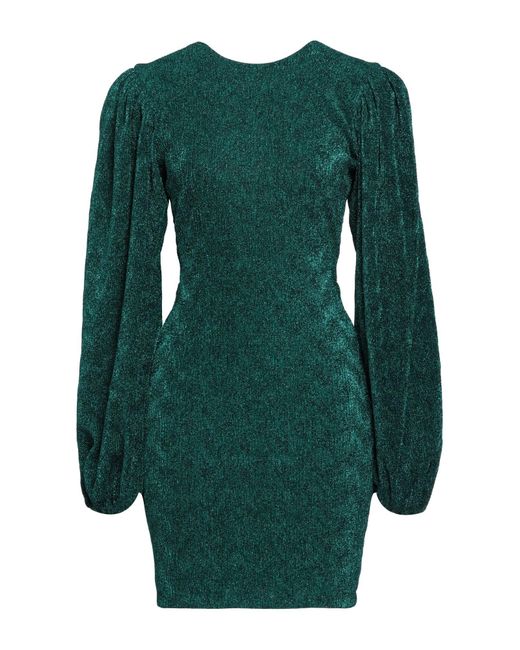 Gaelle Paris Green Mini Dress