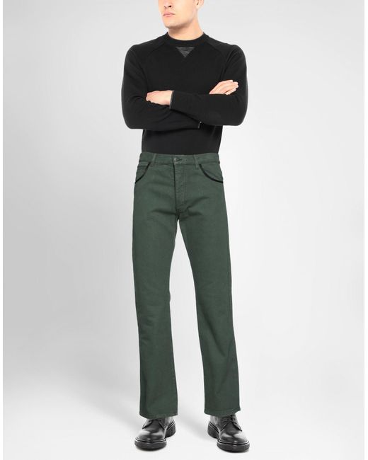 Phipps Green Denim Trousers for men