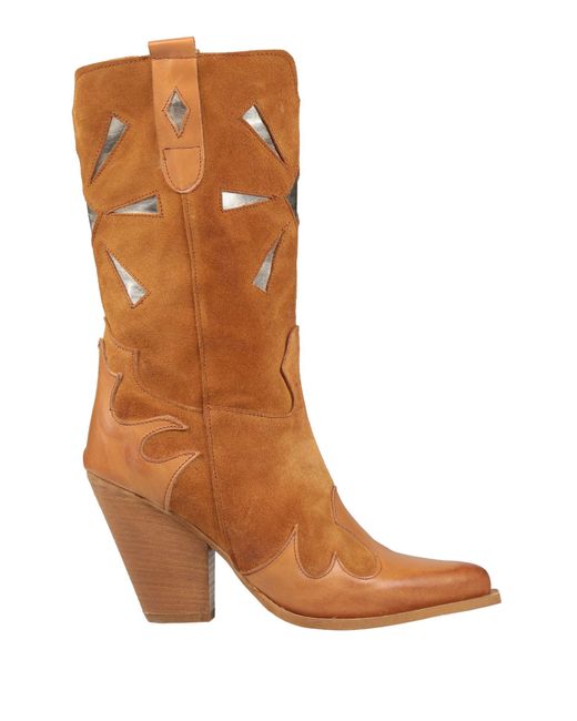Divine Follie Brown Stiefelette