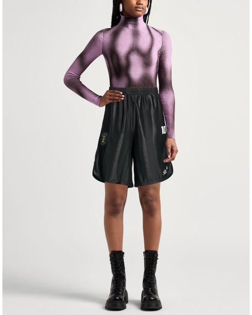 Barrow Black Shorts & Bermuda Shorts