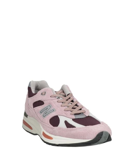 New Balance Pink Trainers for men