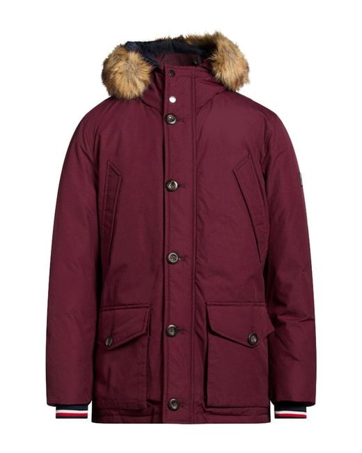 Tommy Hilfiger Purple Jackets for men