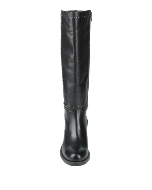 Tosca Blu Black Boot Leather