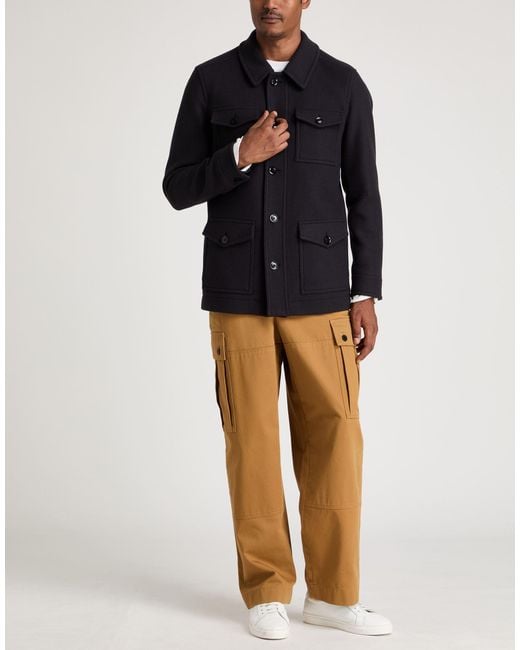 Tom Ford Black Jacket Virgin Wool for men