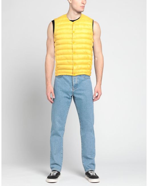 Manuel Ritz Yellow Puffer for men