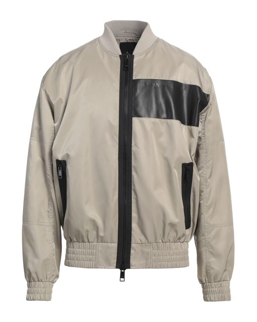 ARMANI EXCHANGE Gray Jacket for men