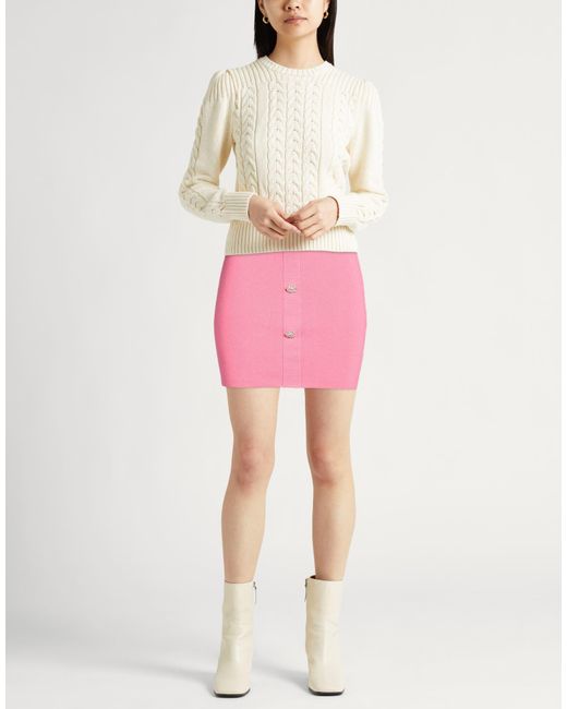 Liu Jo Pink Mini Skirts