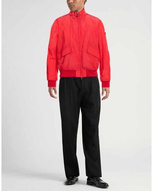 Peuterey Red Jackets for men