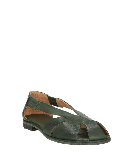 JP/DAVID Green Ballet Flats