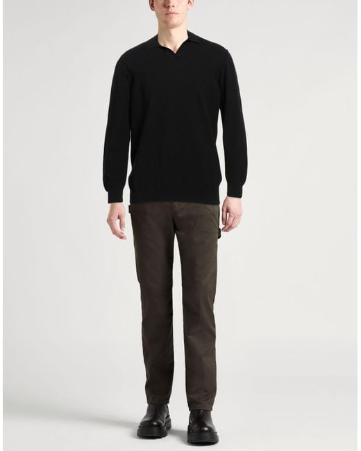 Pullover Emporio Armani de hombre de color Black