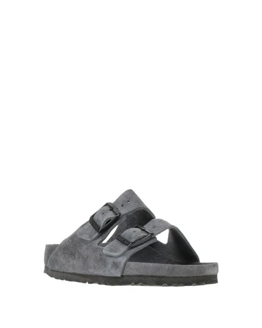 Birkenstock White Sandals Leather