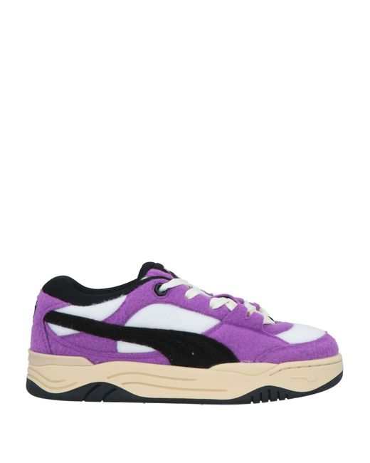 PUMA Purple Trainers for men