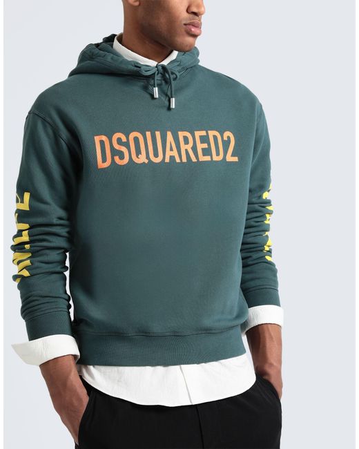 DSquared² Green Sweatshirt for men