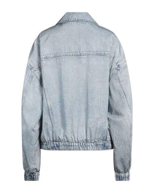 Alexander Wang Blue Jacket