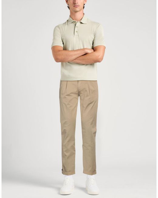 RE_HASH Natural Pants Cotton, Elastane for men