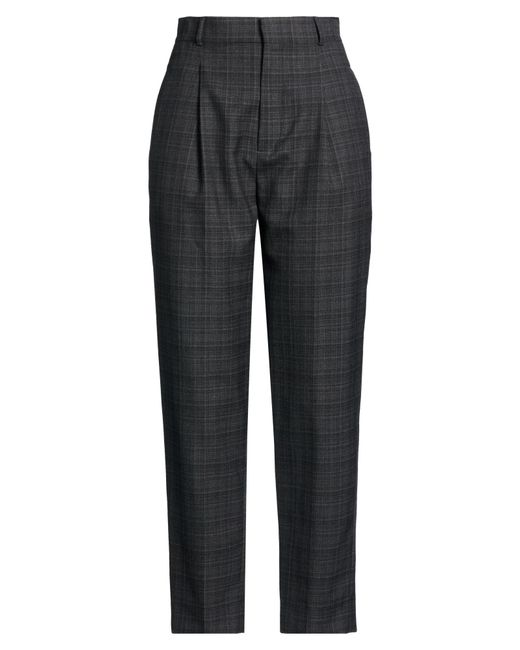Dior Gray Pants Virgin Wool