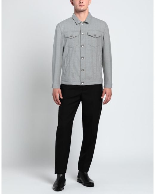 Brunello Cucinelli Gray Shirt for men