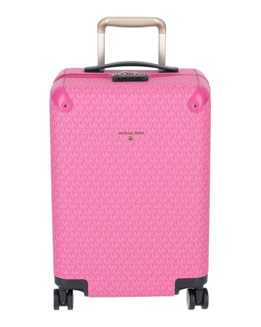 MICHAEL Michael Kors Pink Wheeled luggage