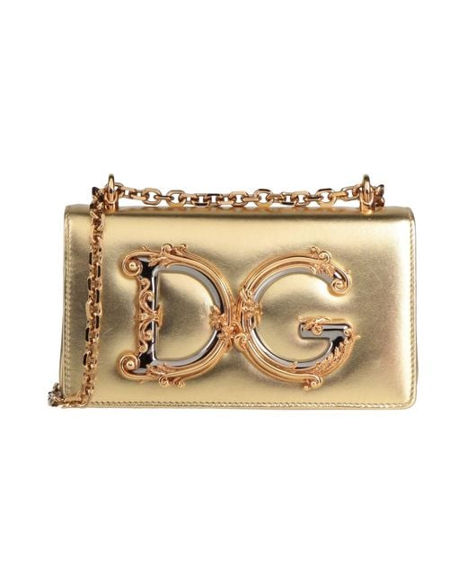 Dolce & Gabbana Natural Cross-Body Bag Leather