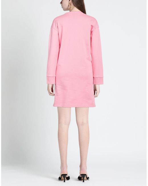 Chiara Ferragni Pink Mini-Kleid