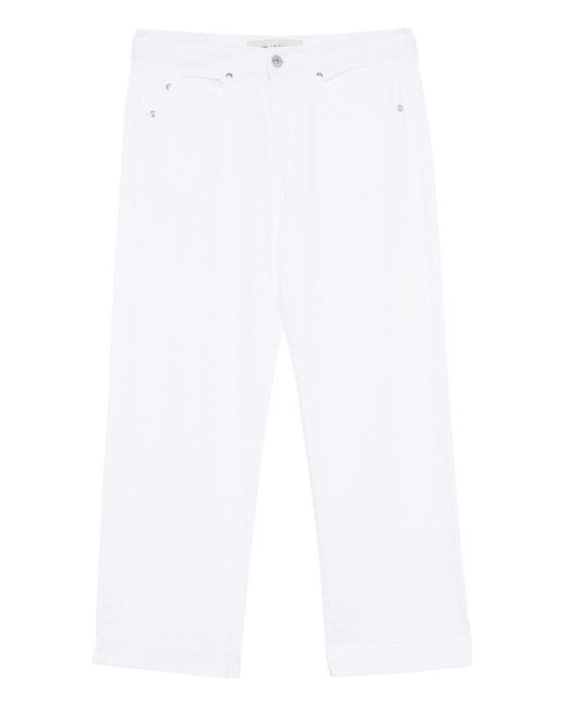 Pantaloni Jeans di Roy Rogers in White