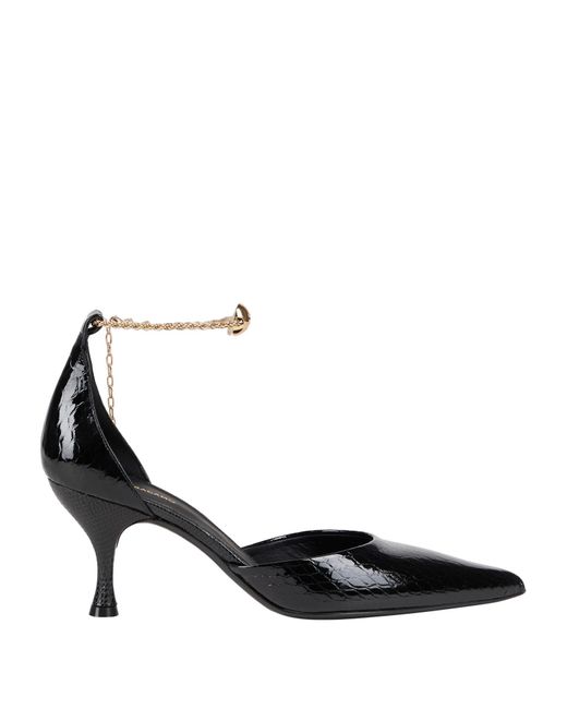 Ferragamo Black Pumps