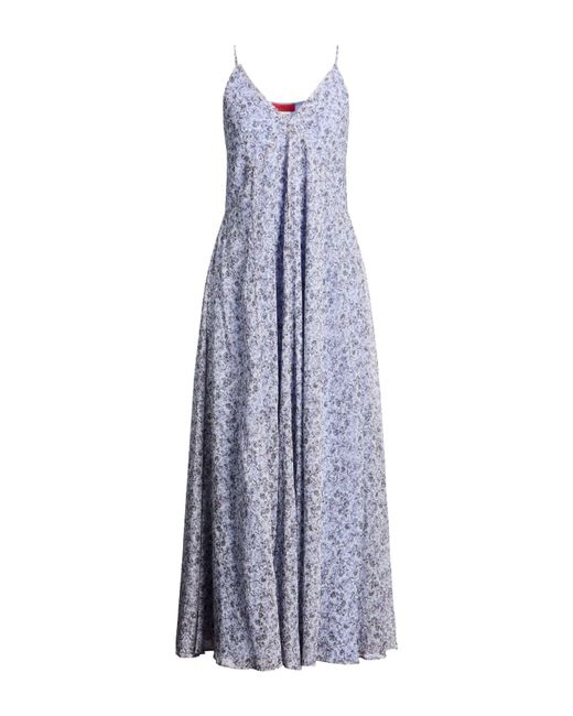 MAX&Co. Purple Maxi Dresses