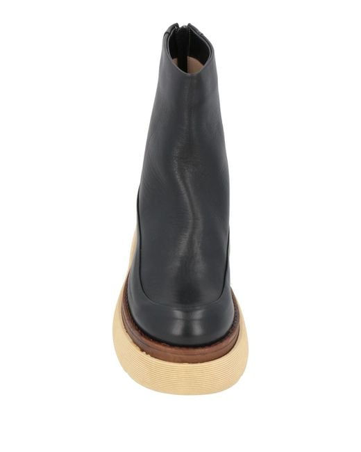 Alysi Black Ankle Boots