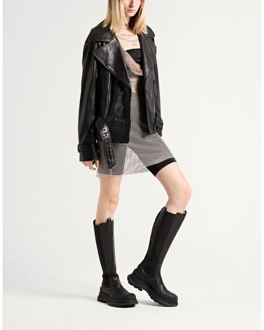 McQueen Black Boot