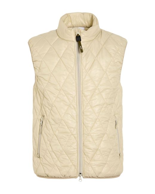 Aspesi Natural Gilet for men