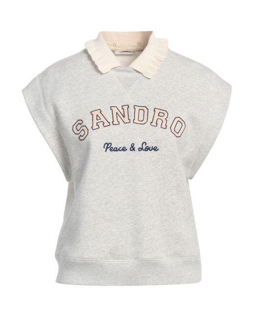 Felpa di Sandro in Gray