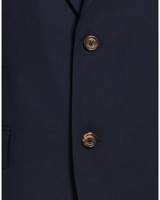 Eleventy Blue Blazer Wool for men