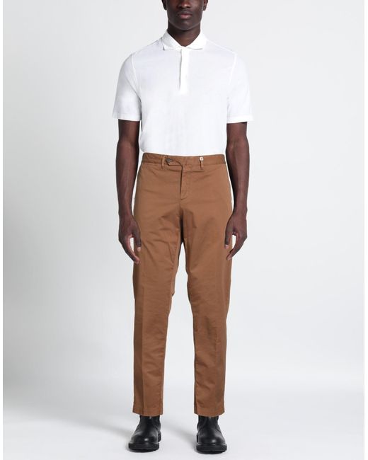 Myths Brown Trouser for men