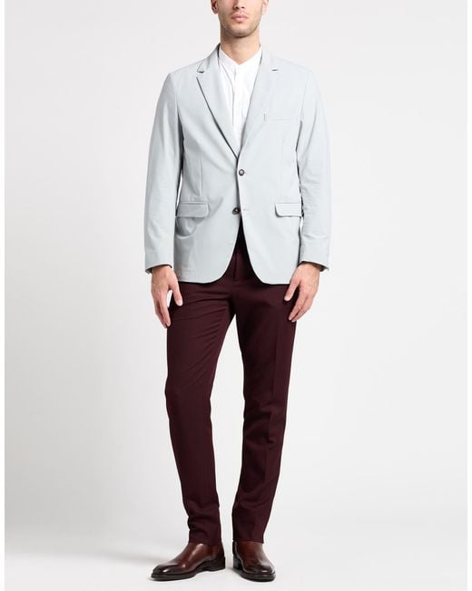Rrd Gray Light Blazer Polyamide, Elastane for men