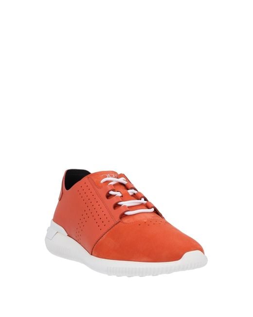 Tod's Red Trainers for men