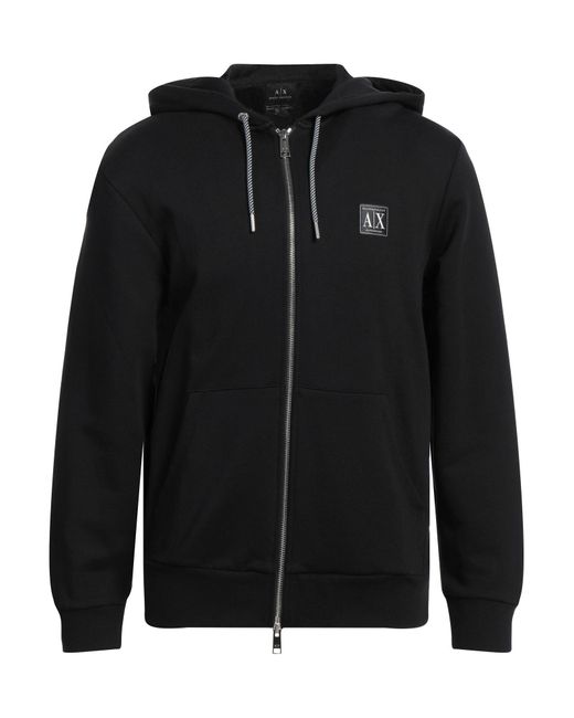 Armani Exchange Black Sweatshirt for men