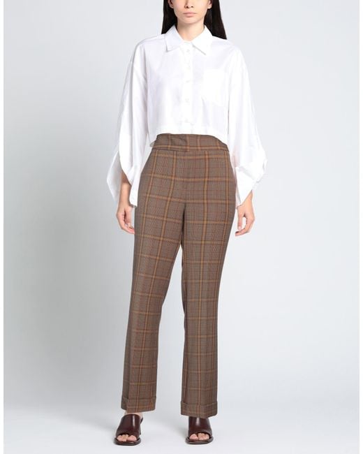 .., merci italia Brown Trouser