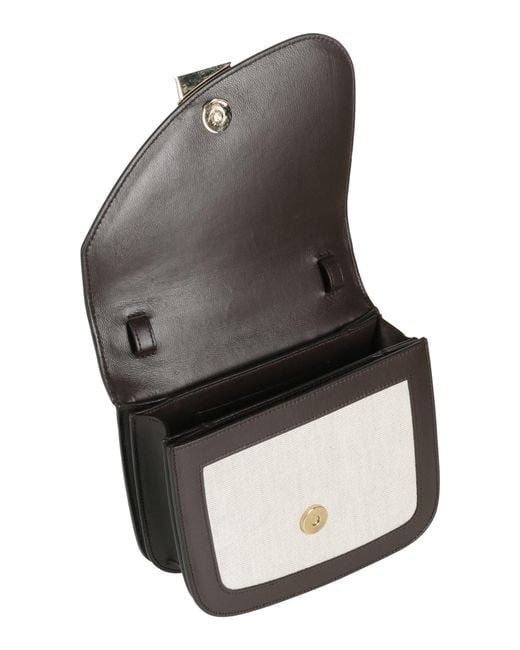 Ferragamo White Cross-Body Bag