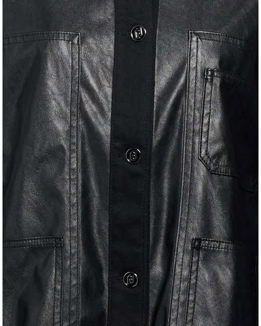 Liu Jo Black Jacket Polyester